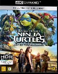 Teenage Mutant Ninja Turtles: Out of the Shadows UHD blu-ray anmeldelse