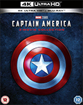 Captain America UHD movie collection