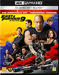 Fast and Furious 9 UHD 4K blu-ray anmeldelse