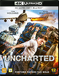 Uncharted UHD 4K blu-ray anmeldelse