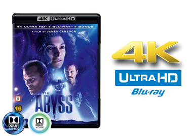The Abyss UHD 4K blu ray anmeldelse