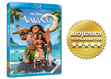 Vaiana blu-ray anmeldelse Vaiana blu-ray anmeldelse