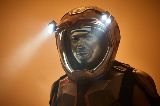 Mars sæson 1 blu-ray anmeldelse Mars sæson 1 blu-ray anmeldelse
