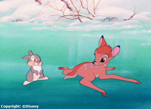 Robin Hood blu-ray anmeldelse Bambi blu-ray anmeldelse