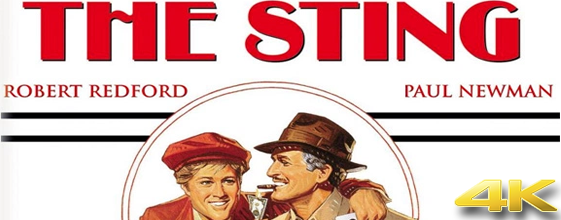 The Sting UHD 4K blu-ray anmeldelse
The Sting UHD 4K blu-ray anmeldelse