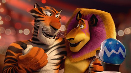 Madagascar 3 Blu-ray anmeldelse Madagascar 3 Blu-ray anmeldelse