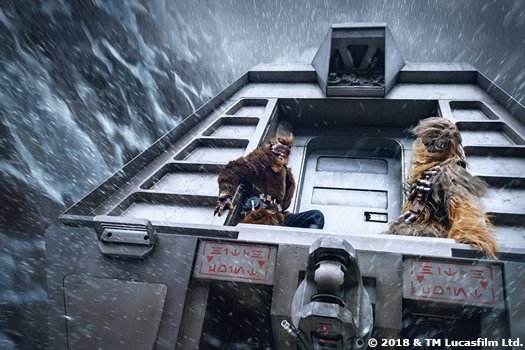 Solo A Star Wars Story blu-ray anmeldelse