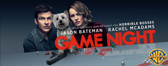 Game Night blu-ray anmeldelse Game Night blu-ray anmeldelse