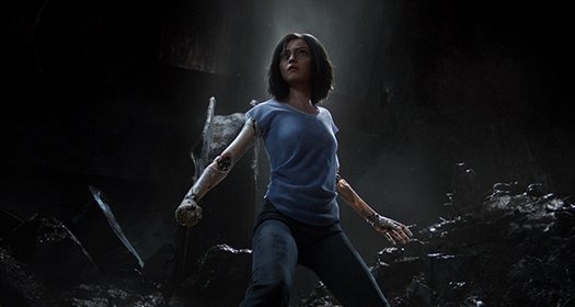 Alita Battle Angel UHD 4K blu-ray anmeldelse