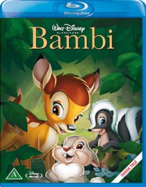 Bambi blu-ray anmeldelse Bambi blu-ray anmeldelse