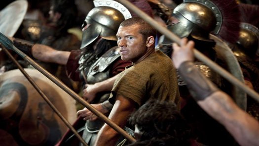 Sam Worthington som Perseus Sam Worthington som Perseus