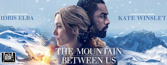 The Mountain Between Us blu-ray anmeldelse The Mountain Between Us blu-ray anmeldelse