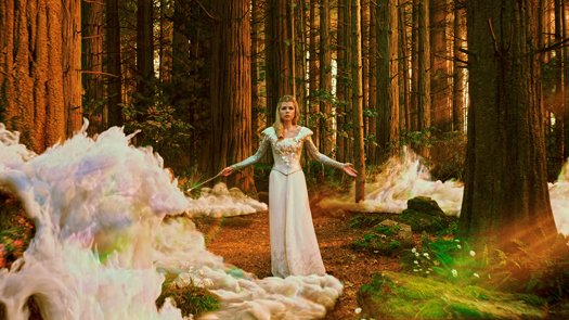 OZ The Great And Powerful blu-ray anmeldelse OZ The Great And Powerful blu-ray anmeldelse