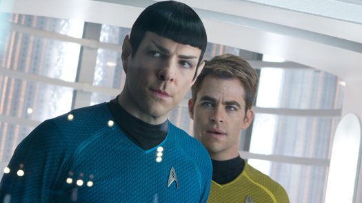 Star Trek into darkness Blu-ray anmeldelse Star Trek into darkness Blu-ray anmeldelse