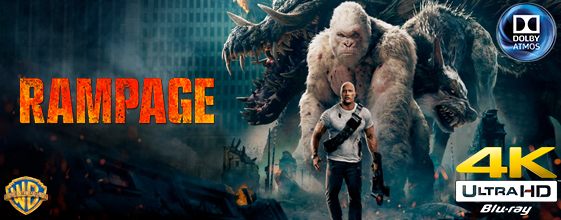 Rampage UHD 4K blu-ray anmeldelse Rampage UHD 4K blu-ray anmeldelse