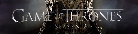 Game of thrones sæson 2 blu-ray anmeldelse Game of thrones sæson 2 blu-ray anmeldelse