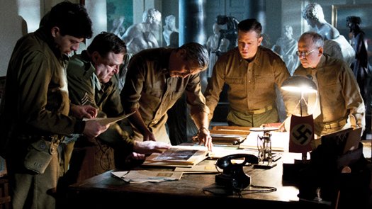 The Monuments Men blu-ray anmeldelse The Monuments Men blu-ray anmeldelse