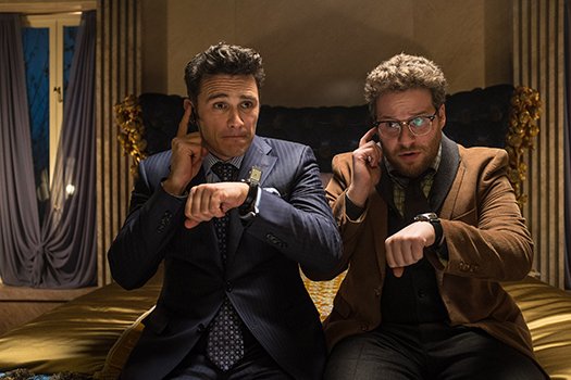 The Interview blu-ray anmeldelse The Interview blu-ray anmeldelse