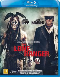 The lone ranger blu-ray anmeldelse The lone ranger blu-ray anmeldelse