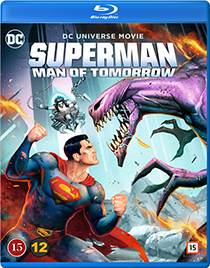 Frost II blu-ray anmeldelse Superman Man of Tomorrow blu-ray anmeldelse