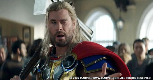 Thor: Love and Thunder blu-ray anmeldelse
Thor: Love and Thunder blu-ray anmeldelse
