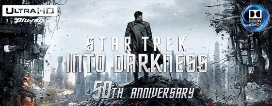 Star Trek Into Darkness UHD blu-ray anmeldelse Star Trek Into Darkness UHD blu-ray anmeldelse