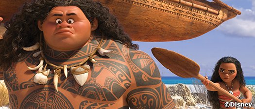 Vaiana blu-ray anmeldelse Vaiana blu-ray anmeldelse
