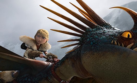 Sådan Træner Du Din Drage 2 - 3D blu-ray anmeldelse Sådan Træner Du Din Drage 2 - 3D blu-ray anmeldelse