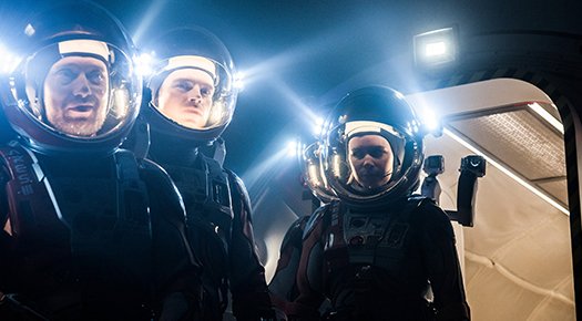 The Martian 3D blu-ray anmeldelse The Martian 3D blu-ray anmeldelse
