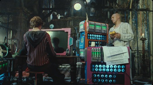 The Zero Theorem blu-ray anmeldelse The Zero Theorem blu-ray anmeldelse