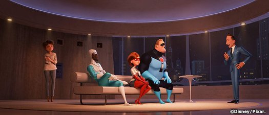 De Utrolige 2 blu-ray anmeldelse