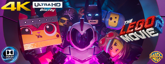 The Lego Movie 2 UHD 4K blu-ray anmeldelse
The Lego Movie 2 UHD 4K blu-ray anmeldelse