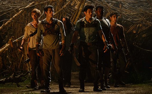 The maze runner blu-ray anmeldelse The maze runner blu-ray anmeldelse