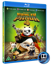 Migration(Langt fra andedammen) blu-ray anmeldels Kung Fu Panda 4 blu-ray anmeldelse