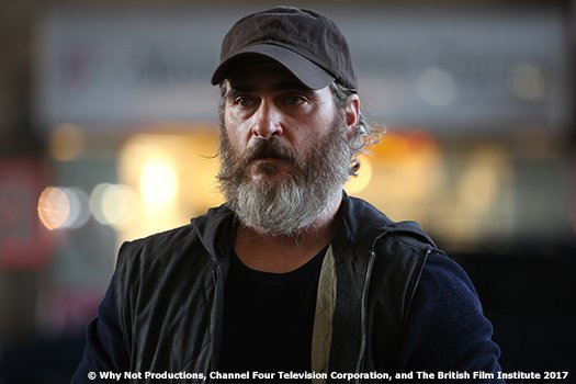 You Were Never Really Here blu-ray anmeldelse You Were Never Really Here blu-ray anmeldelse