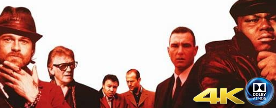 Snatch UHD 4K blu-ray anmeldelse
Snatch UHD 4K blu-ray anmeldelse