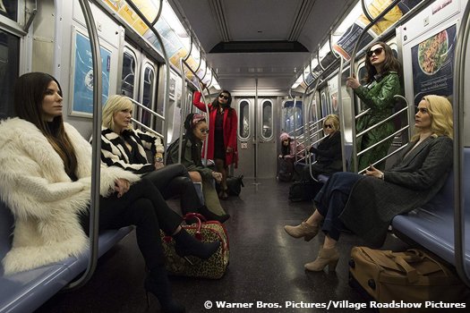 Ocean's 8 blu-ray anmeldelse Ocean's 8 blu-ray anmeldelse