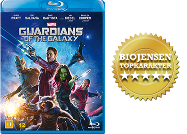 Guardians of the Galaxy blu-ray anmeldelse Guardians of the Galaxy blu-ray anmeldelse