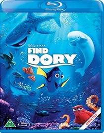 Find Dory blu-ray anmeldelse Find Dory blu-ray anmeldelse