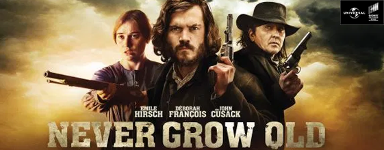 Never Grow Old blu-ray anmeldelse Never Grow Old blu-ray anmeldelse