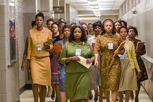 Hidden Figures UHD 4K blu-ray anmeldelse Hidden Figures UHD 4K blu-ray anmeldelse