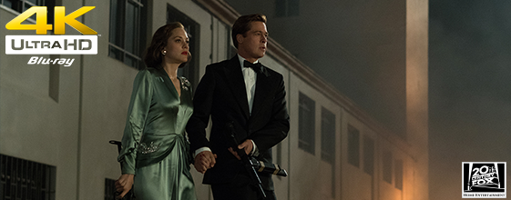Allied UHD 4K blu-ray anmeldelse Allied UHD 4K blu-ray anmeldelse