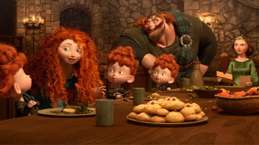 Modig/Brave 3D Blu-ray anmeldelse Modig/Brave 3D Blu-ray anmeldelse