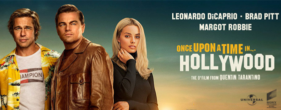 Once Upon a Time in Hollywood blu-ray anmeldelse Once Upon a Time in Hollywood blu-ray anmeldelse