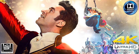 The Greatest Showman UHD 4K blu-ray anmeldelse The Greatest Showman UHD 4K blu-ray anmeldelse