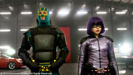 Kick-ass 2 blu-ray anmeldelse Kick-ass 2 blu-ray anmeldelse