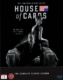 House of cards sæson 2 blu-ray anmeldelse House of cards sæson 2 blu-ray anmeldelse