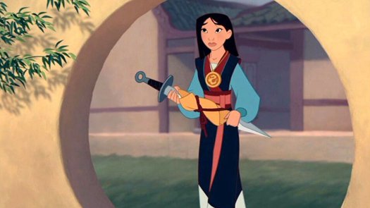 Mulan blu-ray anmeldelse Mulan blu-ray anmeldelse