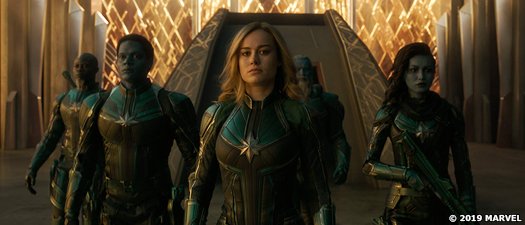 Captain Marvel UHD 4K blu-ray anmeldelse
Captain Marvel UHD 4K blu-ray anmeldelse