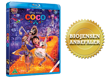 Biler 3 blu-ray anmeldelse COCO blu-ray anmeldelse